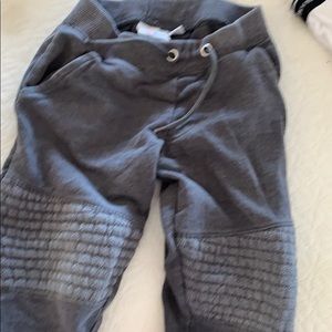 Boys sweats 24 months grey comfy
